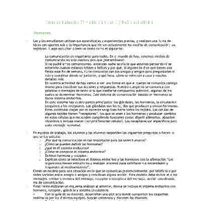 Ciencias Naturales 2 medio-Unidad 1-OA2-Actividad 1 Ciencias Naturales 2 medio-Unidad 1-OA2-Actividad 1