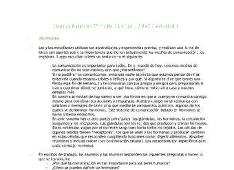 Ciencias Naturales 2 medio-Unidad 1-OA2-Actividad 1 Ciencias Naturales 2 medio-Unidad 1-OA2-Actividad 1