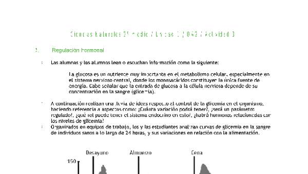 Ciencias Naturales 2 medio-Unidad 1-OA2-Actividad 3 Ciencias Naturales 2 medio-Unidad 1-OA2-Actividad 3