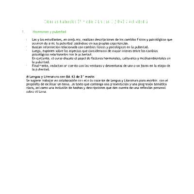 Ciencias Naturales 2 medio-Unidad 1-OA2-Actividad 5 Ciencias Naturales 2 medio-Unidad 1-OA2-Actividad 5