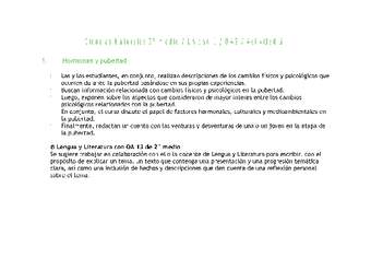 Ciencias Naturales 2 medio-Unidad 1-OA2-Actividad 5 Ciencias Naturales 2 medio-Unidad 1-OA2-Actividad 5