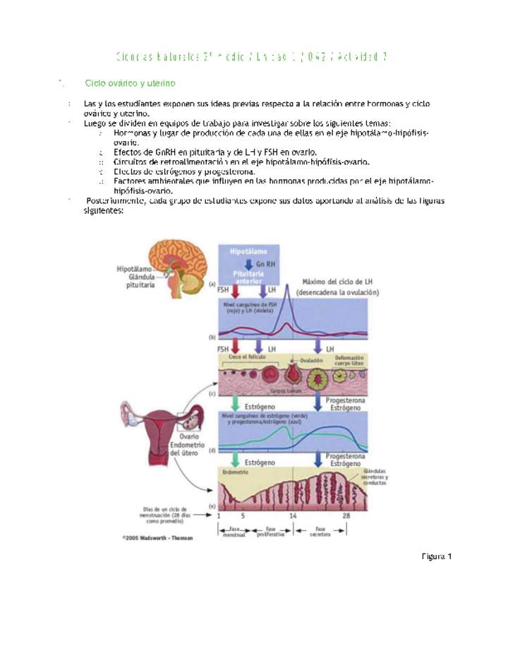 Ciencias Naturales 2 medio-Unidad 1-OA2-Actividad 7 Ciencias Naturales 2 medio-Unidad 1-OA2-Actividad 7