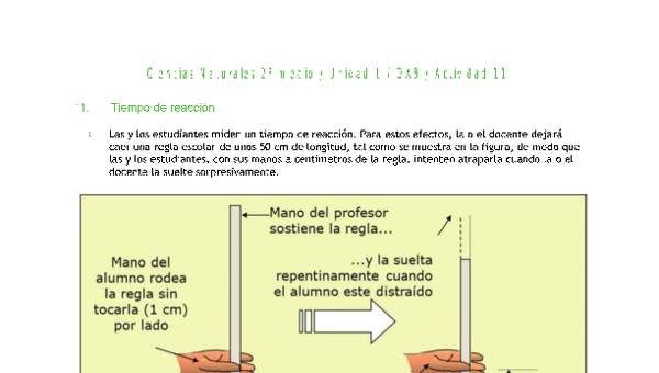 Ciencias Naturales 2 medio-Unidad 1-OA9-Actividad 11 Ciencias Naturales 2 medio-Unidad 1-OA9-Actividad 11