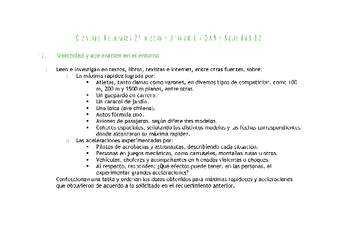 Ciencias Naturales 2 medio-Unidad 1-OA9-Actividad 12 Ciencias Naturales 2 medio-Unidad 1-OA9-Actividad 12