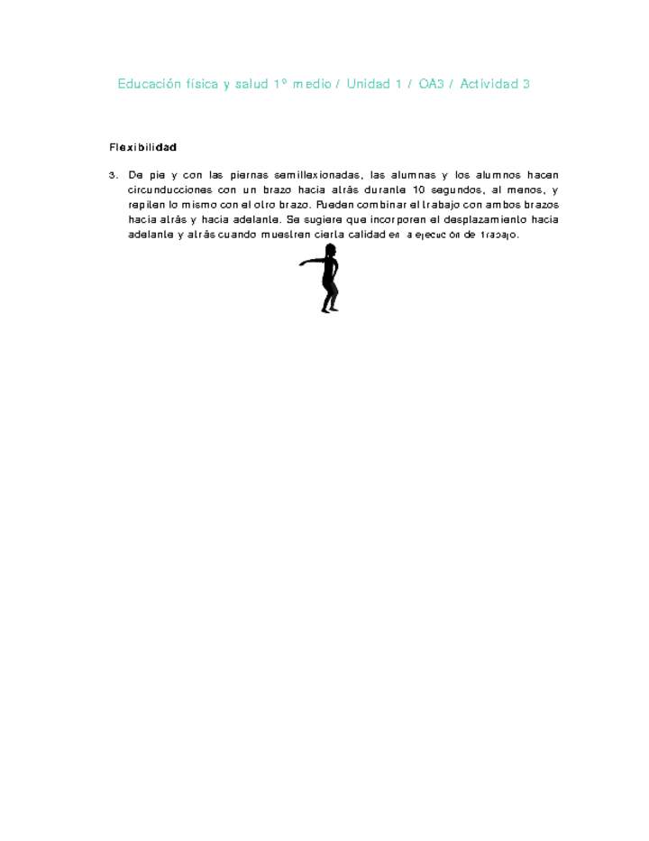 Educación Física 1 medio-Unidad 1-OA3-Actividad 3 Educación Física 1 medio-Unidad 1-OA3-Actividad 3