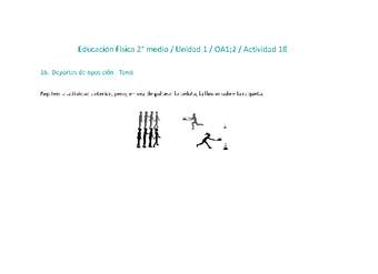 Educación Física 2 medio-Unidad 1-OA1;2-Actividad 18 Educación Física 2 medio-Unidad 1-OA1;2-Actividad 18