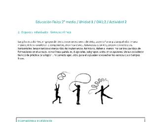 Educación Física 2 medio-Unidad 1-OA1;2-Actividad 2 Educación Física 2 medio-Unidad 1-OA1;2-Actividad 2