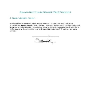 Educación Física 2 medio-Unidad 1-OA1;2-Actividad 3 Educación Física 2 medio-Unidad 1-OA1;2-Actividad 3