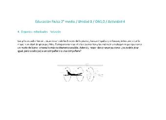 Educación Física 2 medio-Unidad 1-OA1;2-Actividad 4 Educación Física 2 medio-Unidad 1-OA1;2-Actividad 4