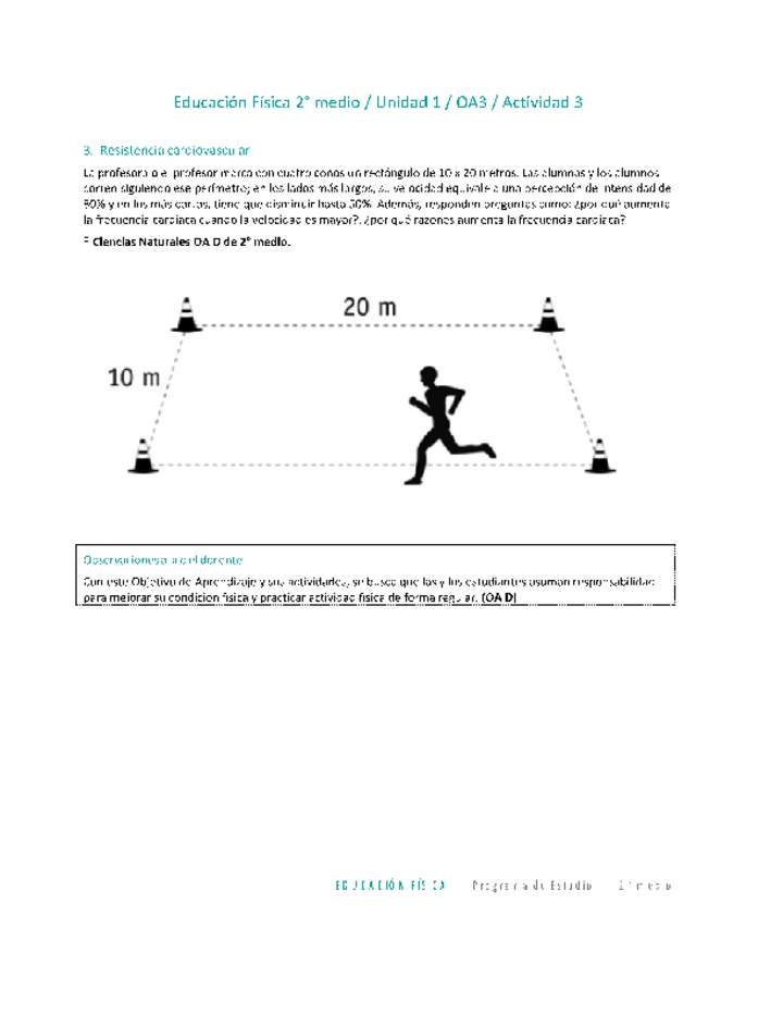 Educación Física 2 medio-Unidad 1-OA3-Actividad 3 Educación Física 2 medio-Unidad 1-OA3-Actividad 3