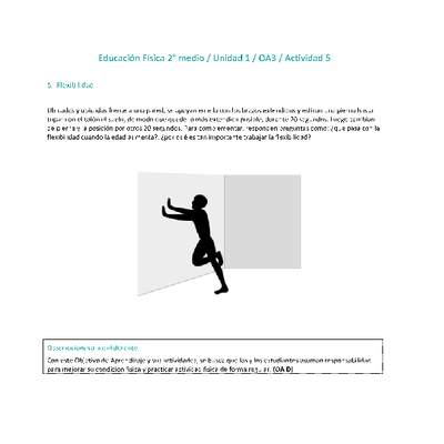 Educación Física 2 medio-Unidad 1-OA3-Actividad 5 Educación Física 2 medio-Unidad 1-OA3-Actividad 5
