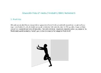 Educación Física 2 medio-Unidad 1-OA3-Actividad 5 Educación Física 2 medio-Unidad 1-OA3-Actividad 5