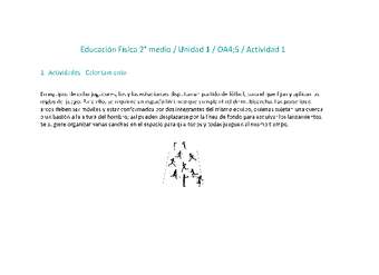 Educación Física 2 medio-Unidad 1-OA4;5-Actividad 1 Educación Física 2 medio-Unidad 1-OA4;5-Actividad 1