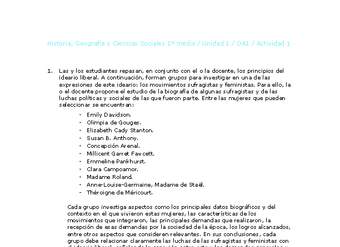 Historia 1 medio-Unidad 1-OA1-Actividad 1 Historia 1 medio-Unidad 1-OA1-Actividad 1