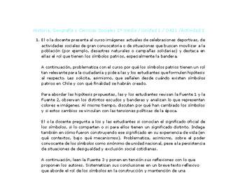 Historia 1 medio-Unidad 1-OA11-Actividad 1 Historia 1 medio-Unidad 1-OA11-Actividad 1