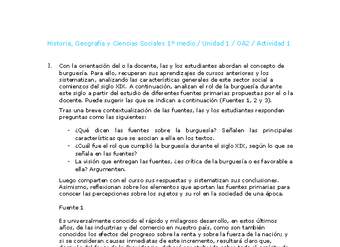 Historia 1 medio-Unidad 1-OA2-Actividad 1 Historia 1 medio-Unidad 1-OA2-Actividad 1