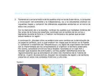 Historia 1 medio-Unidad 1-OA3-Actividad 2 Historia 1 medio-Unidad 1-OA3-Actividad 2