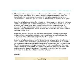 Historia 1 medio-Unidad 1-OA9-Actividad 2 Historia 1 medio-Unidad 1-OA9-Actividad 2