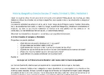 Historia 2 medio-Unidad 1-OA1-Actividad 1 Historia 2 medio-Unidad 1-OA1-Actividad 1