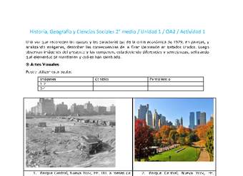 Historia 2 medio-Unidad 1-OA2-Actividad 1 Historia 2 medio-Unidad 1-OA2-Actividad 1