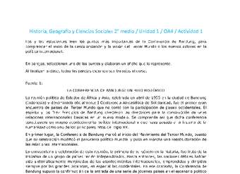 Historia 2 medio-Unidad 1-OA4-Actividad 1 Historia 2 medio-Unidad 1-OA4-Actividad 1