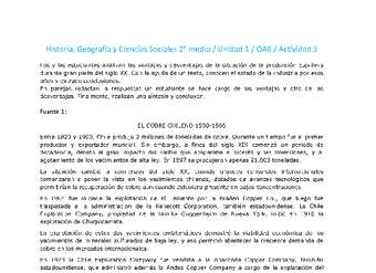 Historia 2 medio-Unidad 1-OA6-Actividad 3 Historia 2 medio-Unidad 1-OA6-Actividad 3