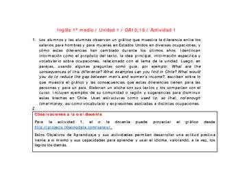Inglés 1 medio-Unidad 1-OA10;16-Actividad 1 Inglés 1 medio-Unidad 1-OA10;16-Actividad 1