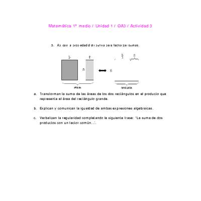 Matemática 1 medio-Unidad 1-OA3-Actividad 3 Matemática 1 medio-Unidad 1-OA3-Actividad 3