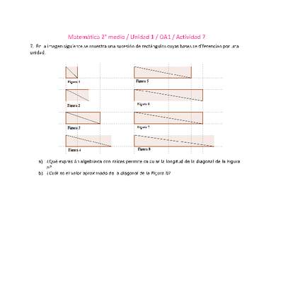 Matemática 2 medio-Unidad 1-OA1-Actividad 7 Matemática 2 medio-Unidad 1-OA1-Actividad 7