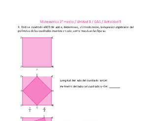 Matemática 2 medio-Unidad 1-OA1-Actividad 9 Matemática 2 medio-Unidad 1-OA1-Actividad 9