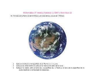 Matemática 2 medio-Unidad 1-OA7-Actividad 10 Matemática 2 medio-Unidad 1-OA7-Actividad 10