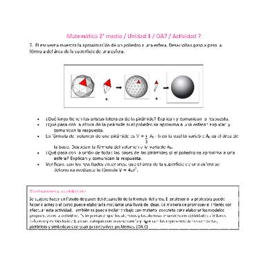 Matemática 2 medio-Unidad 1-OA7-Actividad 7 Matemática 2 medio-Unidad 1-OA7-Actividad 7
