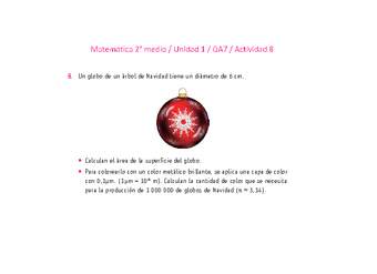 Matemática 2 medio-Unidad 1-OA7-Actividad 8 Matemática 2 medio-Unidad 1-OA7-Actividad 8