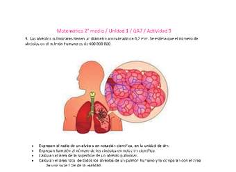 Matemática 2 medio-Unidad 1-OA7-Actividad 9 Matemática 2 medio-Unidad 1-OA7-Actividad 9