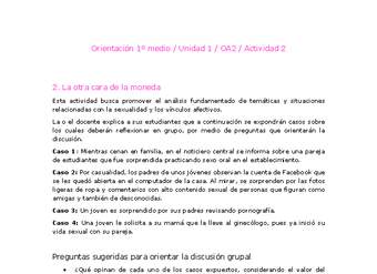 Orientación 1 medio-Unidad 1-OA2-Actividad 2 Orientación 1 medio-Unidad 1-OA2-Actividad 2
