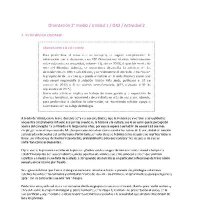 Orientación 2 medio-Unidad 1-OA2-Actividad 2 Orientación 2 medio-Unidad 1-OA2-Actividad 2
