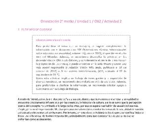 Orientación 2 medio-Unidad 1-OA2-Actividad 2 Orientación 2 medio-Unidad 1-OA2-Actividad 2