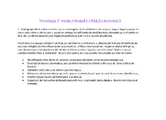 EduTec 2 medio-Unidad 1-OA1;2-Actividad 3 EduTec 2 medio-Unidad 1-OA1;2-Actividad 3