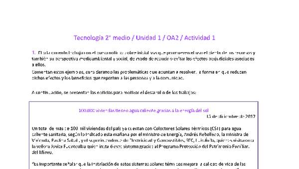 EduTec 2 medio-Unidad 1-OA2-Actividad 1 EduTec 2 medio-Unidad 1-OA2-Actividad 1