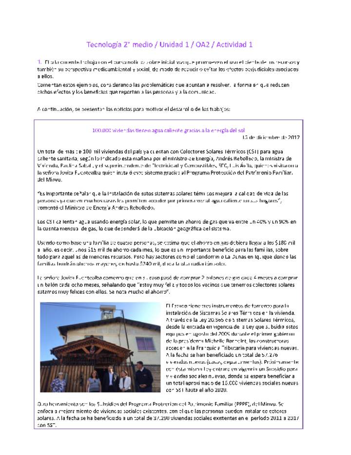 EduTec 2 medio-Unidad 1-OA2-Actividad 1 EduTec 2 medio-Unidad 1-OA2-Actividad 1