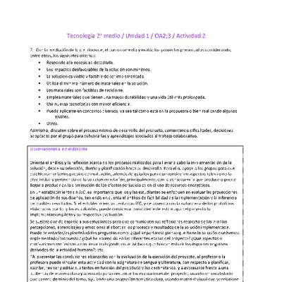 EduTec 2 medio-Unidad 1-OA2;3-Actividad 2