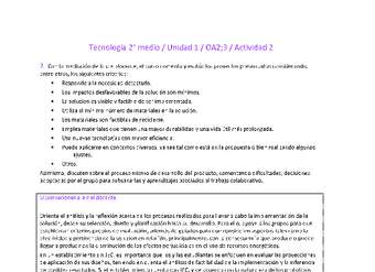 EduTec 2 medio-Unidad 1-OA2;3-Actividad 2 EduTec 2 medio-Unidad 1-OA2;3-Actividad 2