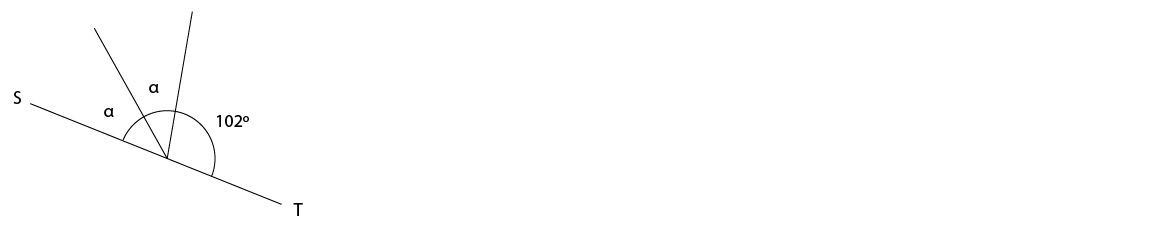 Enunciado ángulos en rectas 3 Enunciado ángulos en rectas 3