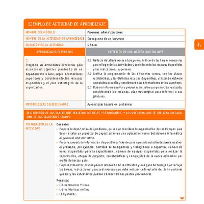 Cronograma de un proyecto Cronograma de un proyecto