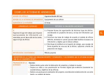 Equipamento de una oficina Equipamento de una oficina