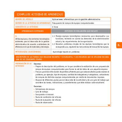 Presupuesto de compra de equipos computacionales Presupuesto de compra de equipos computacionales