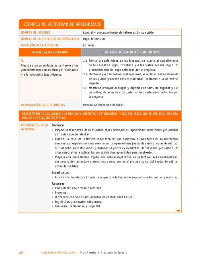 Pago de facturas Pago de facturas