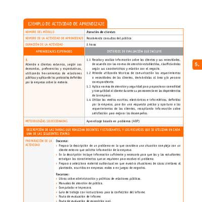 Resolviendo consultas del público Resolviendo consultas del público
