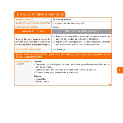 Instrumentos de selección de personal Instrumentos de selección de personal