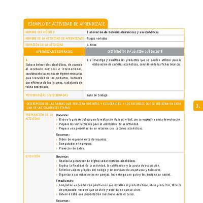 Tragos variados Tragos variados